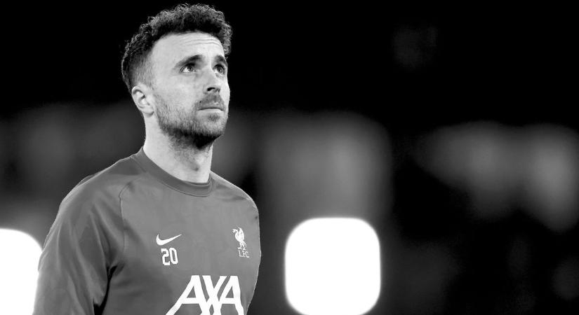 Gyászol a Liverpool: halálos balesetben vesztette életét Diogo Jota