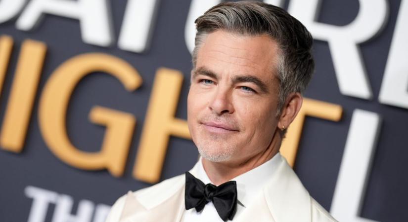 Chris Pine betért egy budai vintage boltba