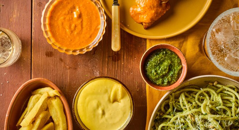 3 házi szósz, amitől a legegyszerűbb kaja is gourmet lesz