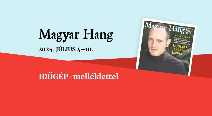 A tiltás lázadást szült – Magyar Hang-ajánló
