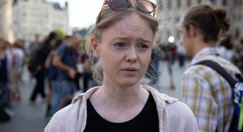 Pankotai Lilit feljelentették a Pride-on való részvétel miatt