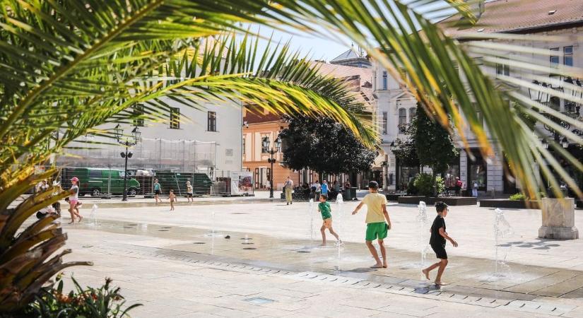 Jön a gyerekek legnagyobb fesztiválja Győrbe, mutatjuk milyen idő várható
