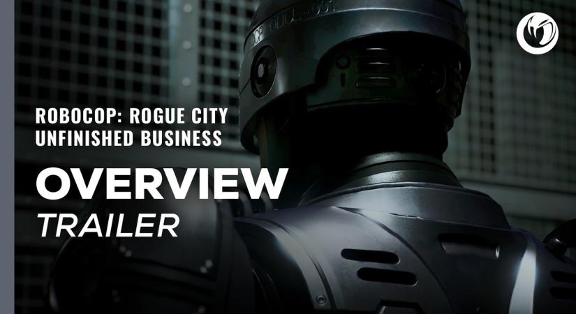 Új előzetessel támad a RoboCop: Rogue City - Unfinished Business