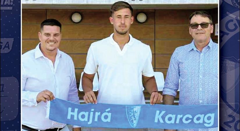 Fazekas Lóránt érkezik – Belső védővel erősít a Karcagi SC