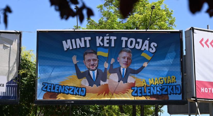 Ukrán vezető leplezte le Magyar Pétert – Manfred Weber bábja szerinte egy politikai projekt (VIDEÓ)