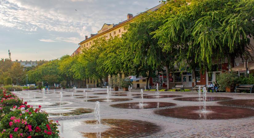 Kissé mérséklődik a kánikula a hétvégére