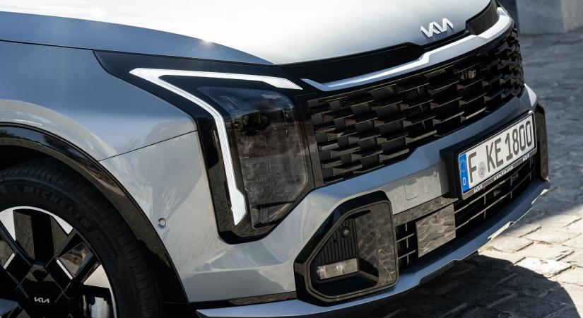 AZ ÚJ KIA SPORTAGE