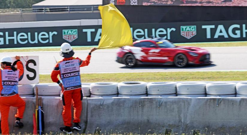 Így még nem láttuk az F1-es biztonsági autót