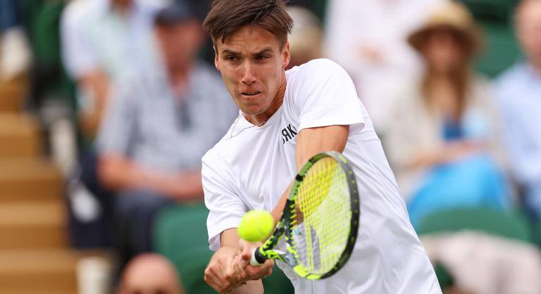 Tíz meccslabdát hárított Marozsán Fábián, mégis kikapott Wimbledonban