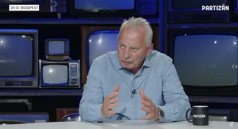 Bencsik András „lakájozott” egyet