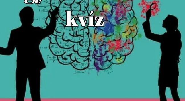 Agykarbantartó kvíz - Az emberek többsége átlagosan 5 választ tud jól ebből az egyszerű kvízből