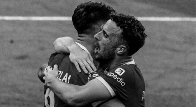 Gyászba borult az Anfield, Szoboszlai Dominik és szurkolók búcsúznak Diogo Jotától