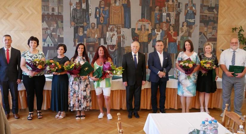 Semmelweis-nap Sárváron: Hét egészségügyi dolgozó kapott elismerést