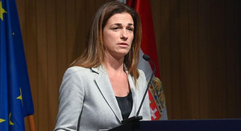 Megszólalt Varga Judit: Ha a Magyar Péter nevű képződménynek is adnak pontokat, akkor ebben a versenyben nem akarok indulni