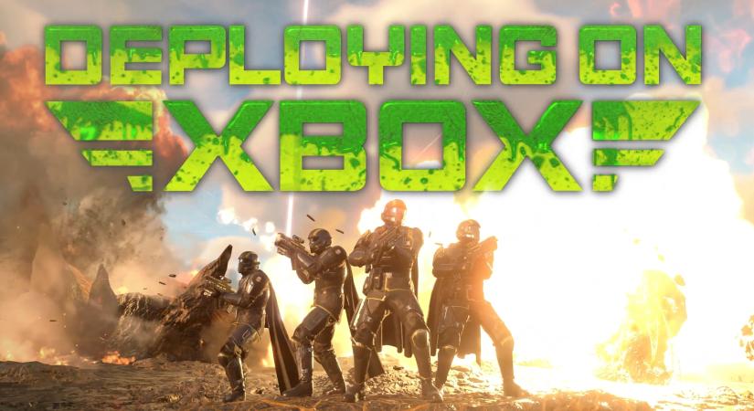 Megvan, mikor jön Xboxra a Helldivers 2