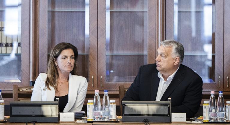 Hosszú idő után Orbán Viktor megszólalt Varga Judittal kapcsolatban