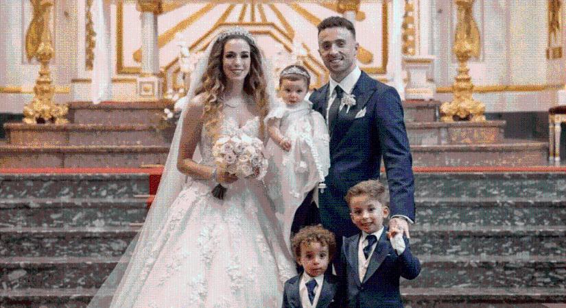 Diogo Jota és a felesége szívszorító esküvői videót tett közzé néhány órával a 28 éves focista tragikus halála előtt