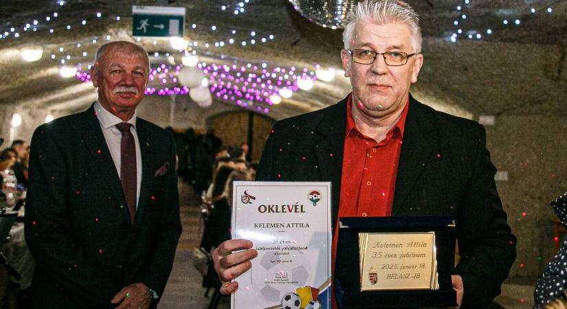 Váltás a játékvezetői és a fellebbviteli bizottság élén