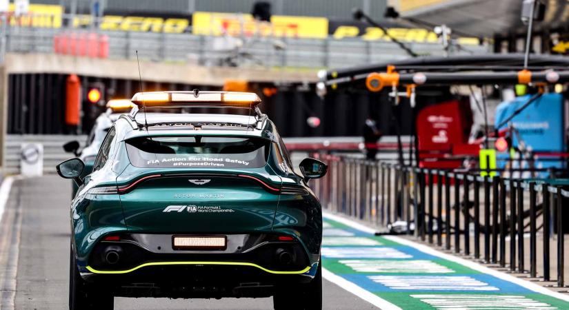 Az F1-es Brit Nagydíj TV-közvetítései