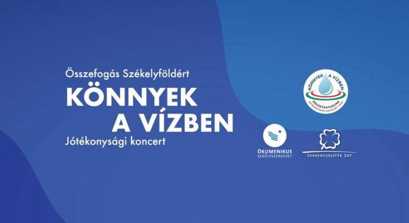 Szeptemberre halasztják a Könnyek a vízben segélykoncertet