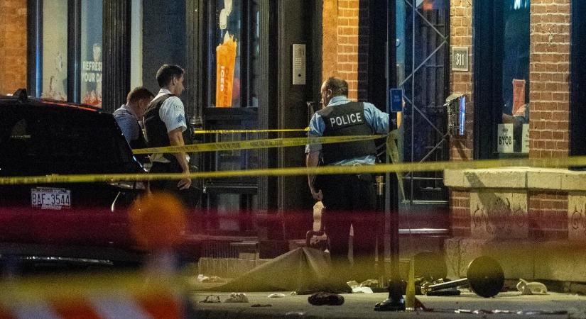 Négy halálos áldozata van Chicagóban az utcai lövöldözésnek - videó