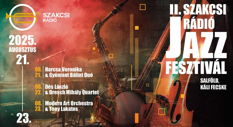 A II. Szakcsi Rádió Jazz Fesztivál a műfaj sokszínűségét mutatja meg