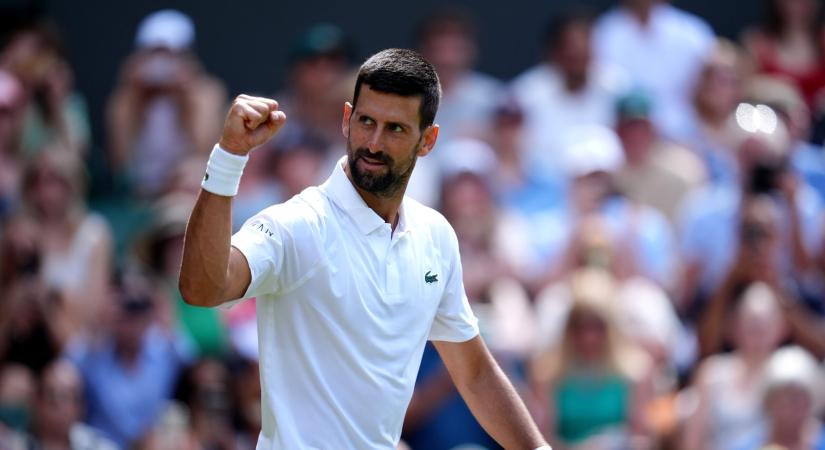 Marozsán búcsúzott, Djokovic magabiztosan jutott tovább Wimbledonban
