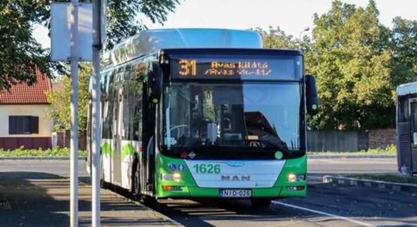 Figyelem! Ez a két miskolci busz másképp jár péntektől!