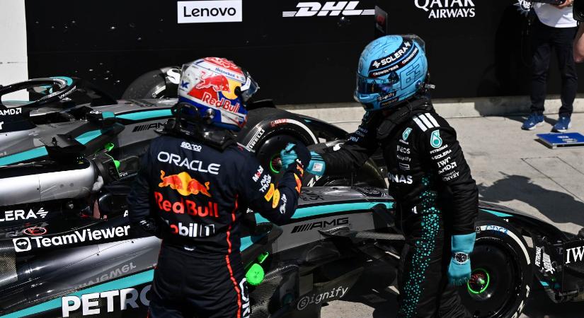 F1: Verstappen reagált a mercedeses pletykákra