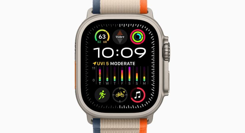 Új funkciókkal érkezik idén az Apple Watch Ultra 3