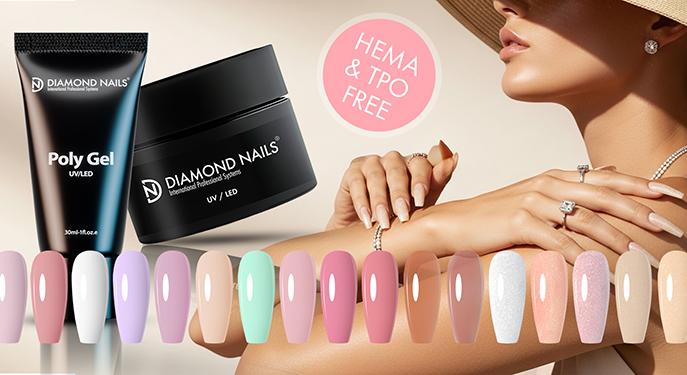 Hogyan válasszuk ki a legjobb polygélt körmeinkhez? – Ezért választják egyre többen a Diamond Nails termékeit!