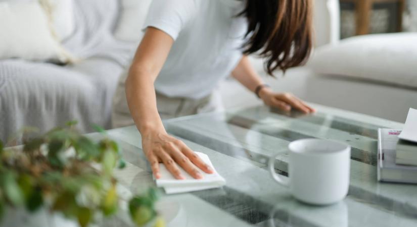 5 dolog, amit SOHA ne tisztíts fertőtlenítős törlőkendővel