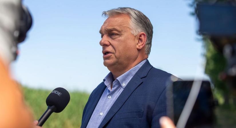 Exkluzív interjú: Orbán Viktort az aszályvédelemről kérdeztük Dunapatajon – galériával, videóval