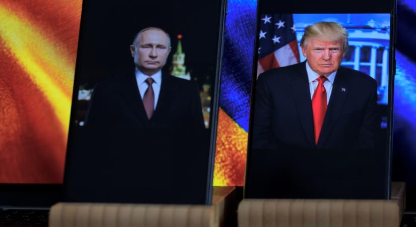 Telefonon tárgyalt Vlagyimir Putyin és Donald Trump