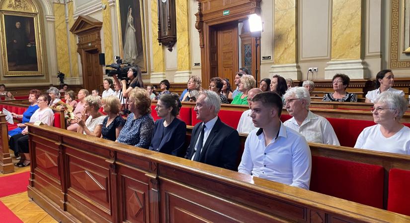 Tíz vásárhelyi vehet át hamarosan kitüntetést a várostól