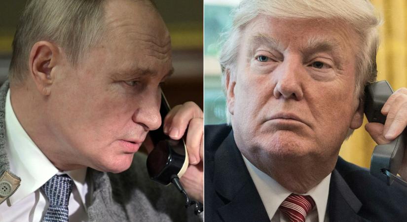 Kreml: Trump közel egy órán át telefonált Putyinnal Ukrajnáról, de Oroszország nem enged a céljaiból