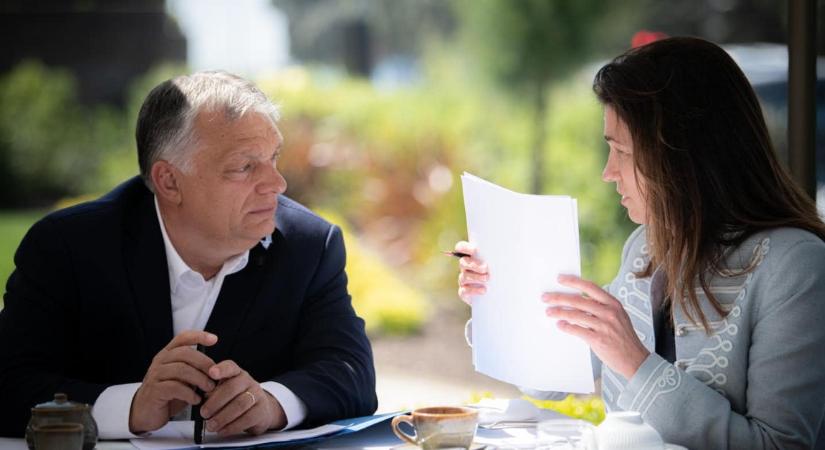 Orbán Viktor: Veled vagyunk, Judit