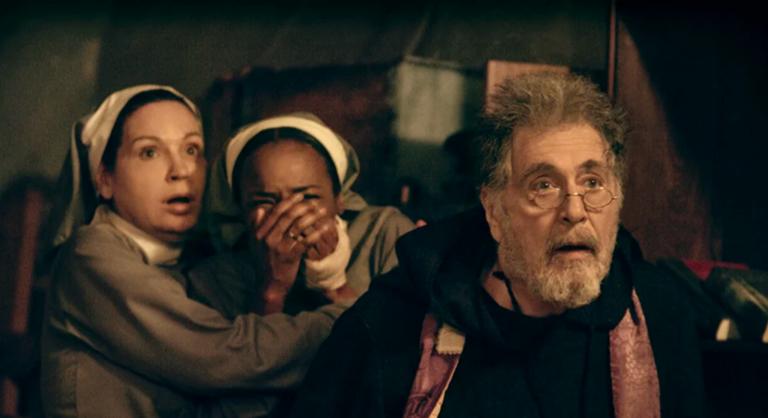 Al Pacino ördögűzős filmjénél még a sajtos popcorn is izgalmasabb