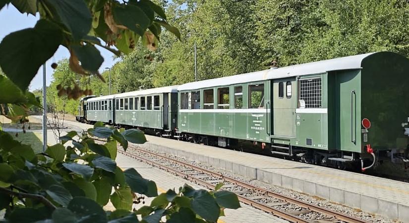Szülinapi utazásra hív a Zsuzsi vasút