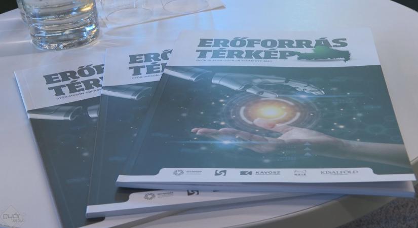 Megjelent a vármegye erőforrástérképe