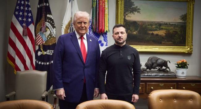 Zelenszkij bejelentette, hogy telefonon beszélni fog Trumppal