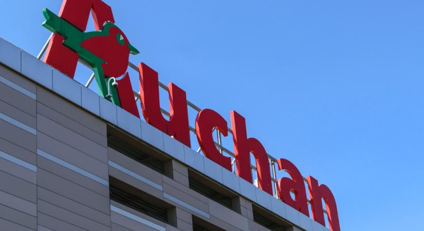 Ásványvizet hív vissza az Auchan