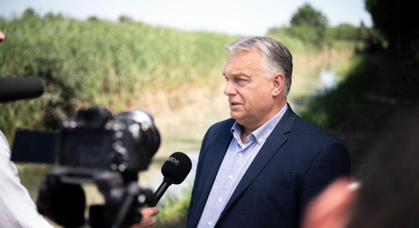 Orbán Viktor: háromszorosára kell emelni az öntözött területek számát (videó)
