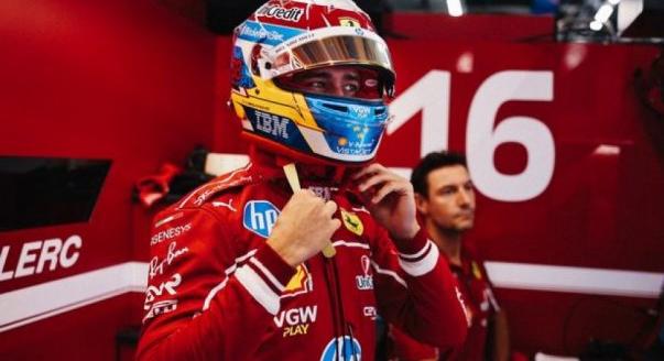 „Néha nem találom a szavakat” – Leclerc a McLaren teljesítményéről