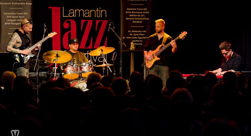 Jazz-rock őrület A Lamantin Jazz Fesztivál negyedik napján