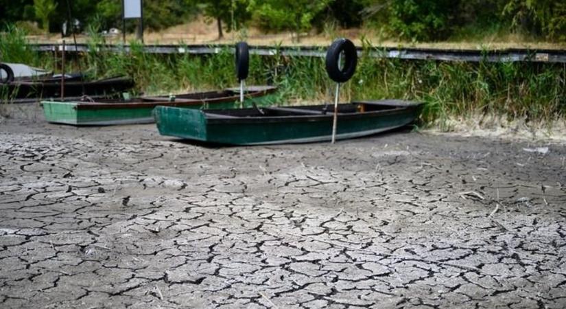 Egyre nagyobb a baj: apad a Balaton és a Velencei-tó is