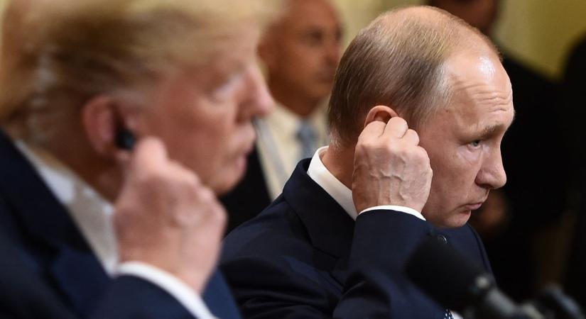 Trump közel egy órán át beszélt Putyinnal