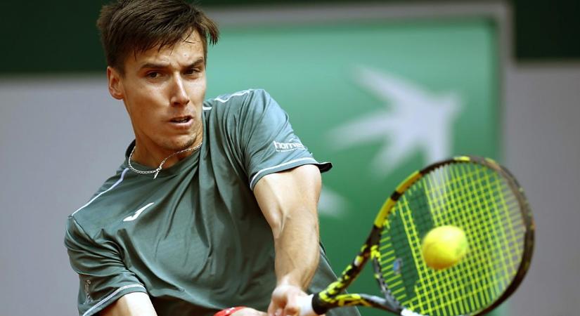 Wimbledon: Marozsán az egyéni vereség után párosban javított