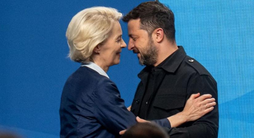 Zelenszkij: Ukrajna biztosan az unió tagja lesz!