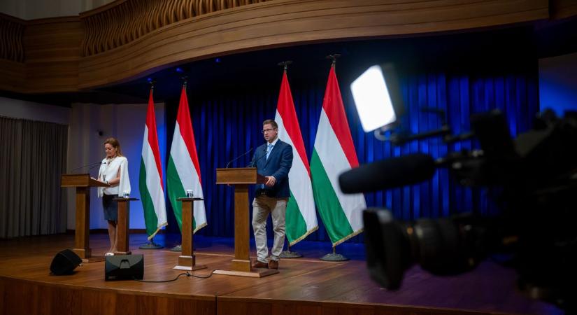 Gulyás: Ukrajna jövője nem a NATO-ban van